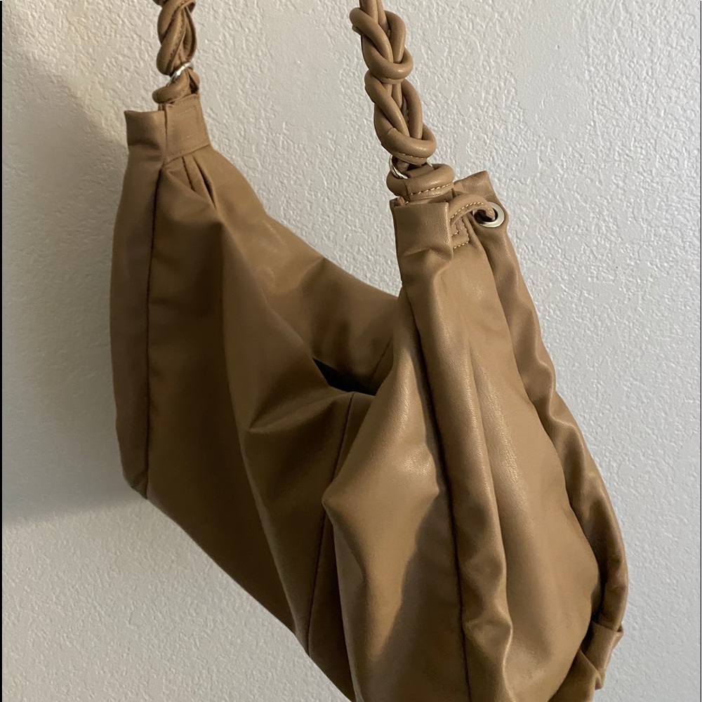 Tan Zara shoulder bag